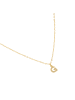 Luxenter Halskette Alphabet mit 18 Karat Gold-Finish – ALPHABET