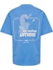 Hummel T-Shirt Hmljr Loose Kinder in LICHEN BLUE