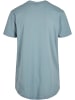 Urban Classics Lange T-Shirts in dustyblue