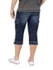 Timezone Cargo LOOSE MILESTZ SHORT comfort/relaxed in Blau