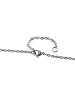 Adeliás Damen Halskette – Ankerkette aus Edelstahl 65 cm in silber