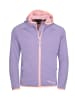 Trollkids Mädchen Fleece Jacke "Sogndal" in Lavender/Aprikose