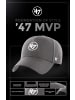`47 New York Yankees Cold Zone MVP DP Unisex Baseball Cap Kappe schwarz