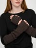 Moshi Moshi Mind Sonstiges armwarmers in Brown Melange