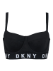 DKNY Bra Cozy Boyfriend in schwarz