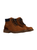 Redskins  Newark-Lederstiefeletten Braun