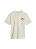 Marc O'Polo DENIM Crayfish Capsule T-Shirt in Silky White