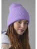Yuhu Beanie aus Polyester Unisex für Herbst und Winter in Lila