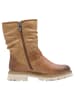 Marco Tozzi Stiefelette in NUT COMB