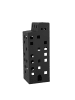 Villeroy & Boch Windlicht Haus Christmas Chic in Schwarz 30,7 cm in schwarz