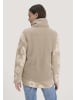 Hessnatur Hessnatur Wollfleece Weste Regular aus reiner Merinowolle in sand