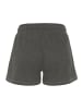 LASCANA Shorts in anthrazit-meliert