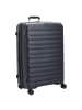 D&N Travel Line 4700+ - 4-Rollen-Trolley L 78 cm erw. (schwarz) in navy