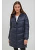 Oxmo Steppmantel OXTabata in Dunkelblau