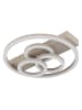Globo lighting Deckenleuchte "DARRYL I" in beige