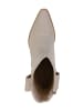 VAN HILL Cowboy Boots Ava in Beige Velours