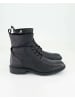 Geox Schnürstiefeletten in Schwarz