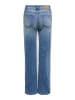 KIDS ONLY Weite Jeans High Waist Kogjuicy-Wauw in medium blue denim