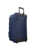 D&N Travel Line 7700 Rollenreisetasche 65 cm in blau2
