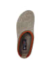 HAFLINGER Hausschuh Grizzly Kris in Beige