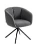 HOMCOM Sessel in Grau 59L x 58,5B x 78,5H cm