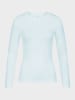 Erlich Textil  LIGHT TOUCH LONGSLEEVE in himmelblau