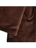 Kessler Ava Suede Handschuhe Leder warm dark brown