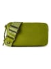 LIEBESKIND BERLIN Clarice Umhängetasche M Leder 27.5 cm in fresh green