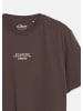 s.Oliver T-Shirt in 89D1_dunkelbraun