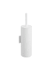 relaxdays Toilettenbürste in Weiß - (B)9 x (H)36,5 x (T)11 cm