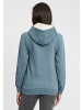 Oxmo Hoodie OXJulia Pile in Blau