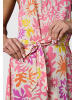 ragwear A-Linien-Kleid Angylee Print YOUMODO in Pink Combo