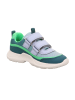 superfit Sneaker RUSH in Grün/Hellblau