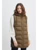 Fransa FRBAFAB 1 Waistcoat Loose fit in Military Olive