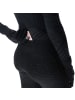 UYN W CROSS COUNTRY SKIINGWIND PANTS LONG in Schwarz