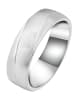 Adeliás Herren Ring aus Edelstahl in silber