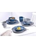 Ritzenhoff & Breker 6er Set Dessertteller Kitwe in ø 20 cm in Grau
