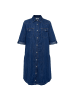 MAVI Jeanskleid Lyra in Dark Blue Lt Denim