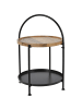 Home&Styling Collection Couchtisch in schwarz
