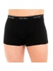 CALVIN KLEIN UNDERWEAR 3er-Set: Boxershorts in Black
