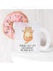 Mr. & Mrs. Panda Glühweinbecher Katze Umarmen mit Spruch in Transparent