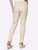 Heine Druckhose in champagner-beige-bedruckt