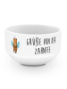 Mr. & Mrs. Panda Bowlschale Bär Zahnfee mit Spruch in Weiß