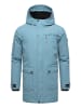 STONE HARBOUR Wintermantel Netaan XX in Frosty Blue