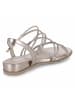Tamaris Sandalette in gold
