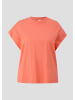 QS T-Shirt kurzarm in Orange