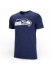 FANATICS Shirt Seatlle Seahawks in Blau