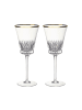 Villeroy & Boch 2er Set Rotweingläser Grand Royal Gold 200 ml transparent-gold in transparent-gold