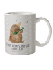 Mr. & Mrs. Panda Kinderpott Bär Lied mit Spruch in Grau Pastell