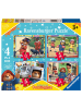 Ravensburger 4 in 1 Puzzle Box | Paddington Bär | Kinder Puzzle